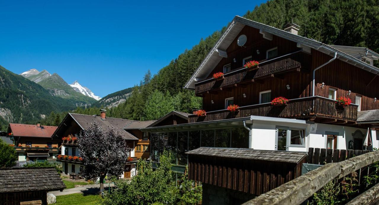 Landhaus Alpenrose - Feriendomizile Pichler 하일리겐불루트 외부 사진
